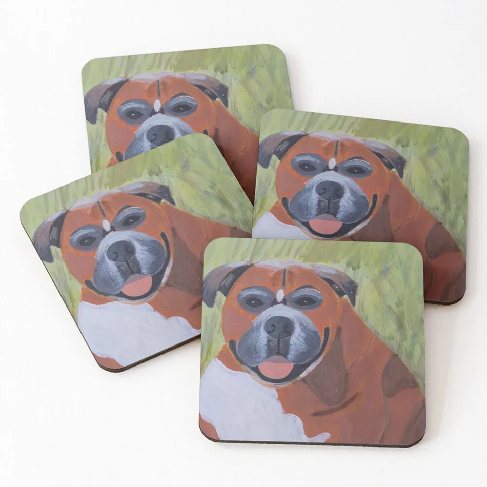 Big Boxer Dog Coaster