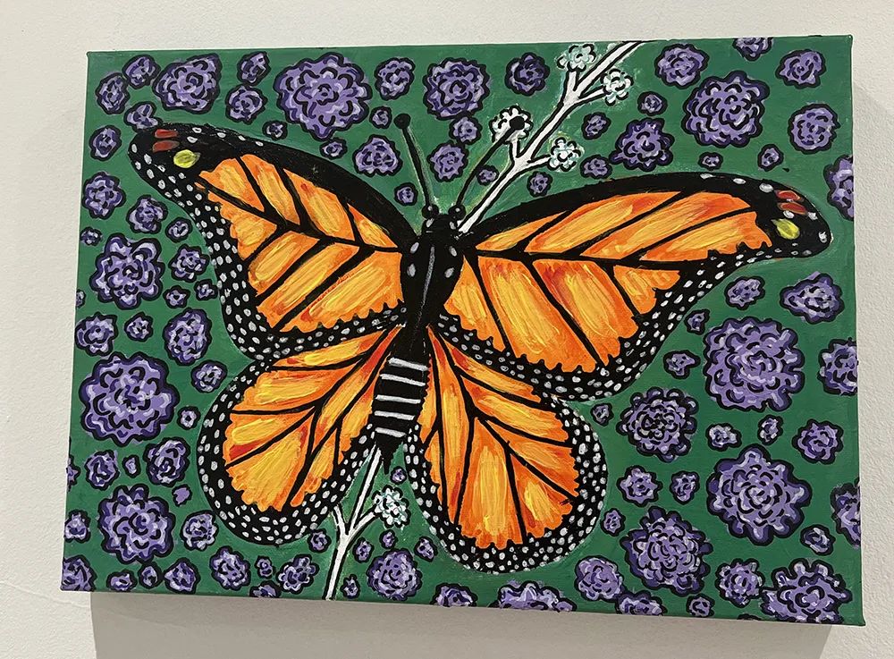 Orange Butterfly