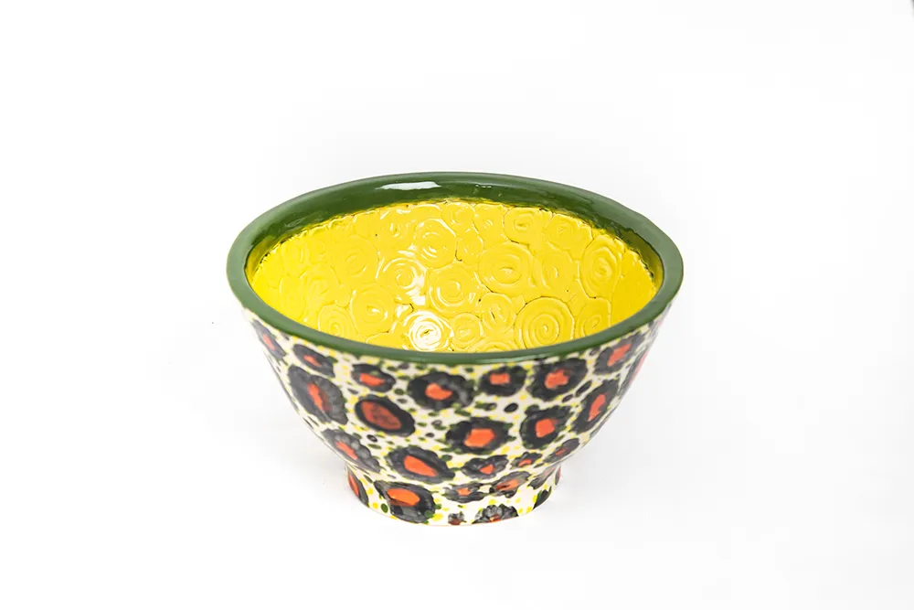 Bowl Animal Print